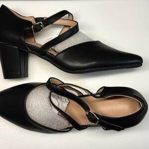 6 1/2 Black Dress Shoes